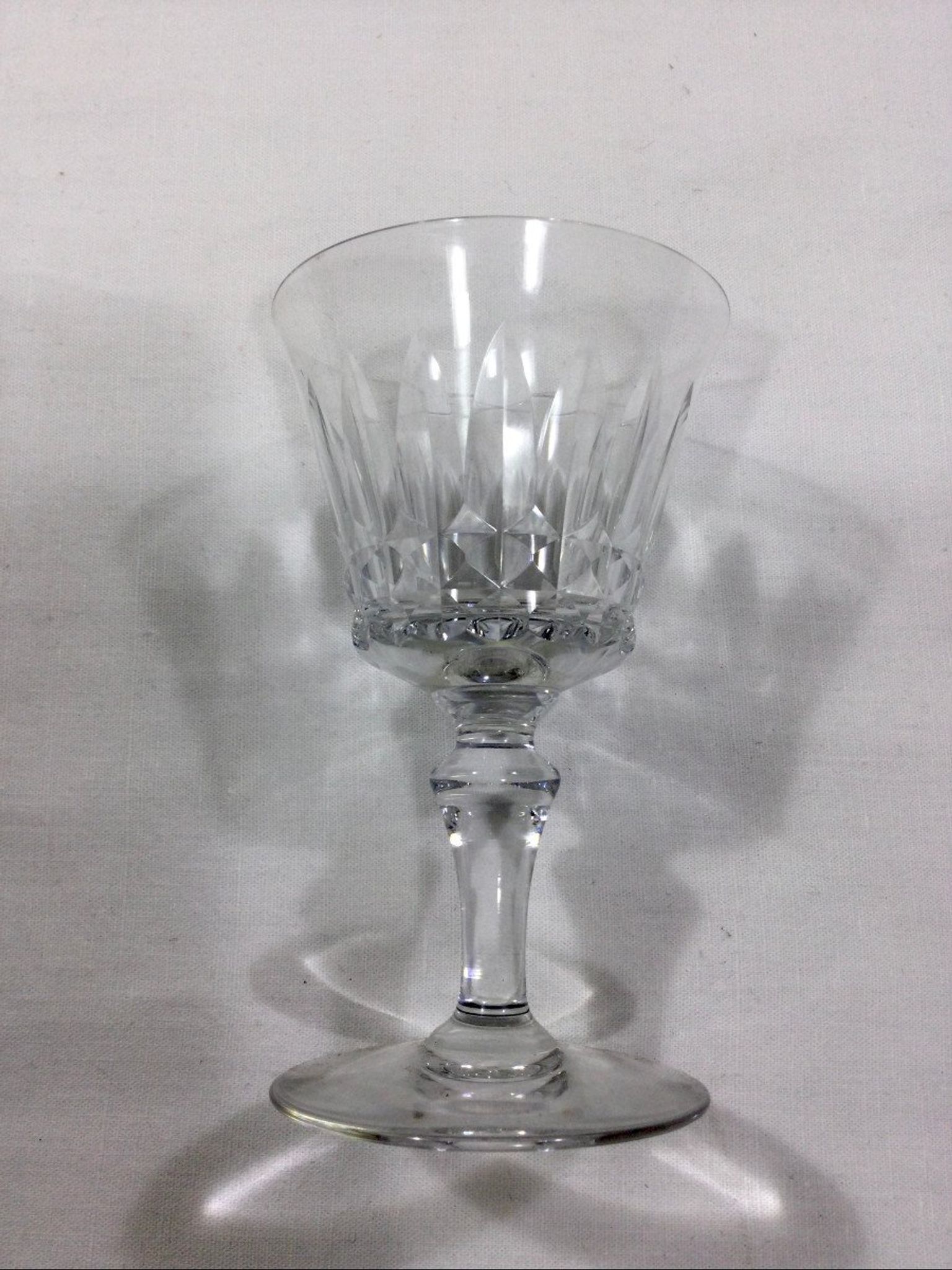Baccarat - Glasses in Porto Piccadilly