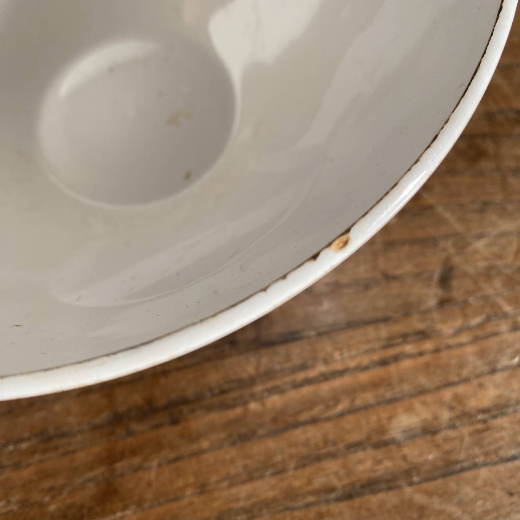 Old bowls Digoin and Lesieur