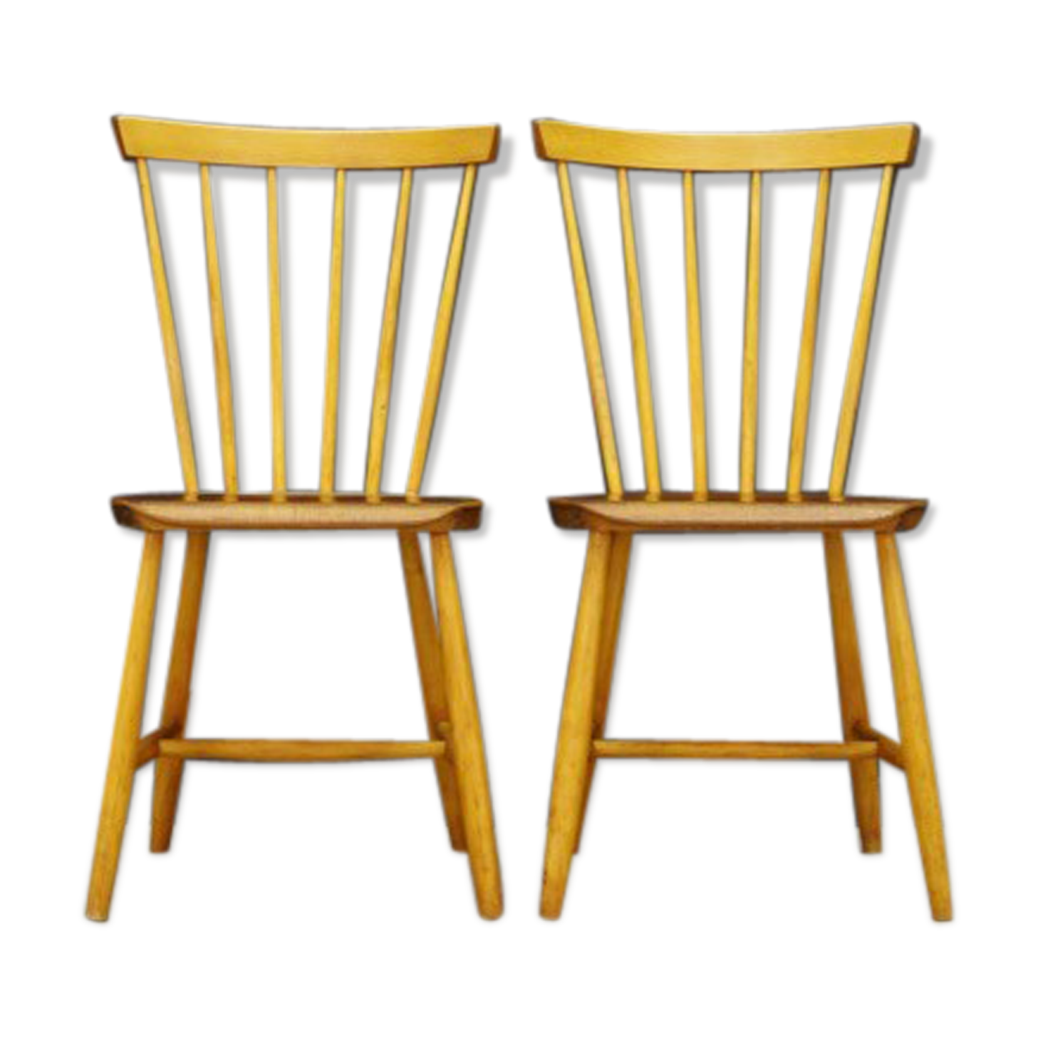 Nesto danish retro chairs design mobel