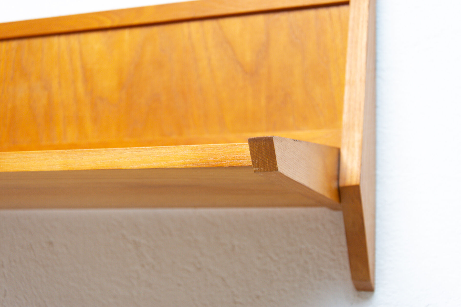 Mid century wall shelf by ULUV, Czechoslovakia 1960´s
