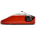Typewriter hermes baby orange coral and blue cursive revised ribbon new