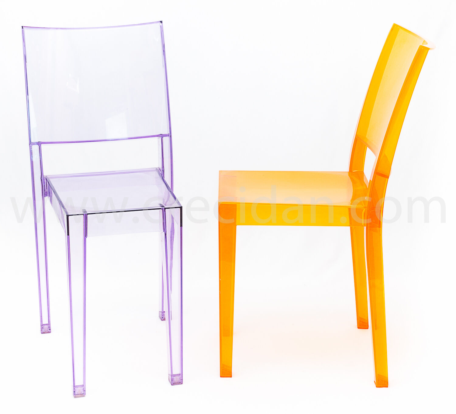 6 chairs "La Marie" by Philippe Starck for Kartell