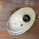 2 industrial wall sconces in brass - Denmark 1970s-80s