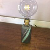 1960 ceramic lamp