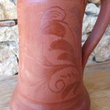 Terracotta terracotta pitcher