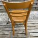 4 Baumann bistro chairs