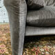 Maralunga armchair and Ottoman by Vico Magistretti 70s