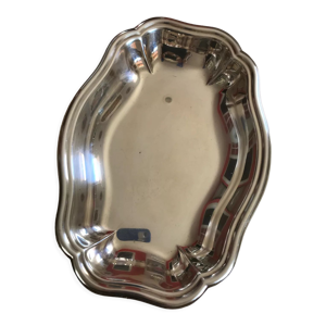 Panière à pain argent