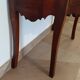 Pretty 2-drawer console chest of drawers - curved legs - Louis XVI imitation