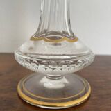 Saint Louis thistle gold vase