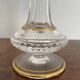 Vase Saint Louis thistle or