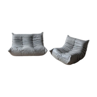 Togo sofa & armchair model designed by Michel Ducaroy 1973