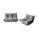Togo sofa & armchair model designed by Michel Ducaroy 1973