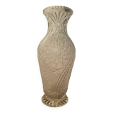 Vase transparent vintage