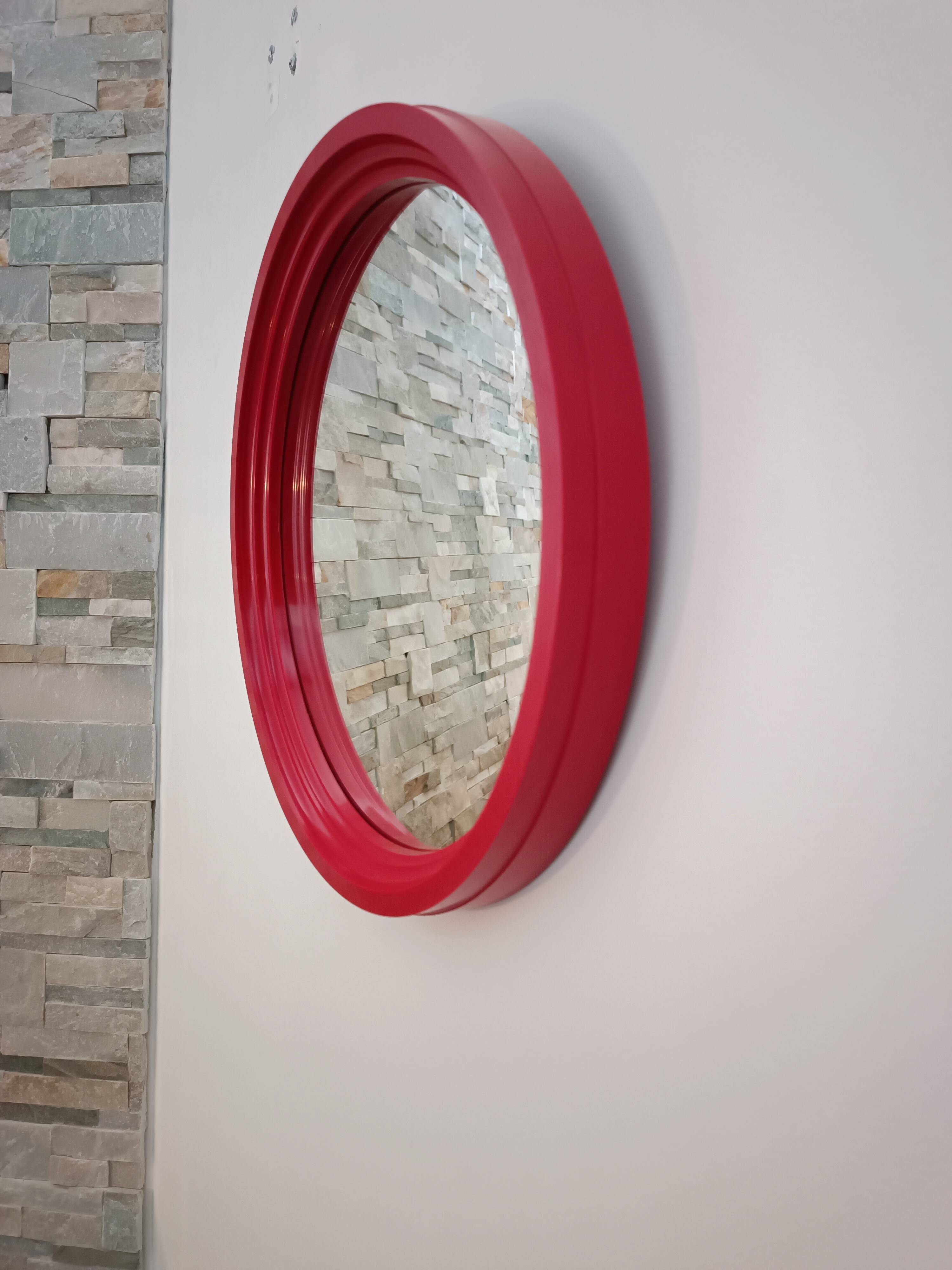 Miroir design space age 1970s