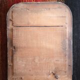 Miroir bois et stuc Louis-Philippe fin 19e