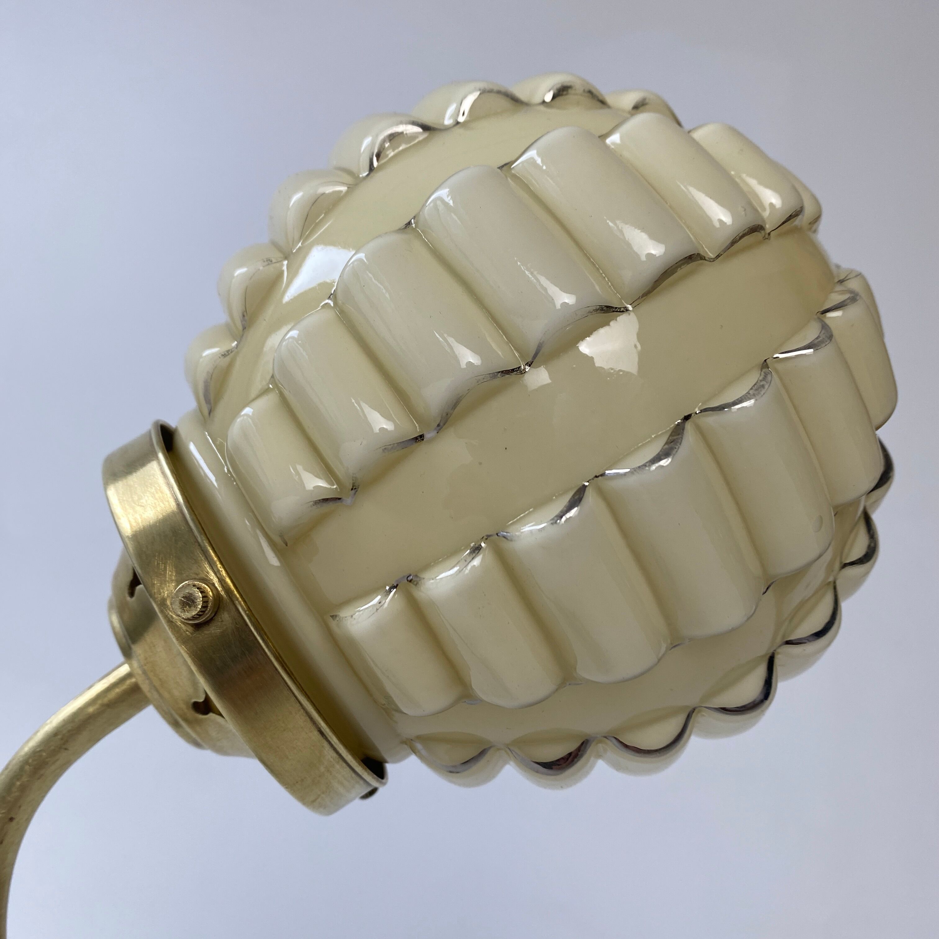Old art-deco wall lamp