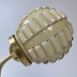Old art-deco wall lamp