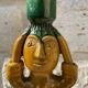 Bougeoir en terre cuite Picasso