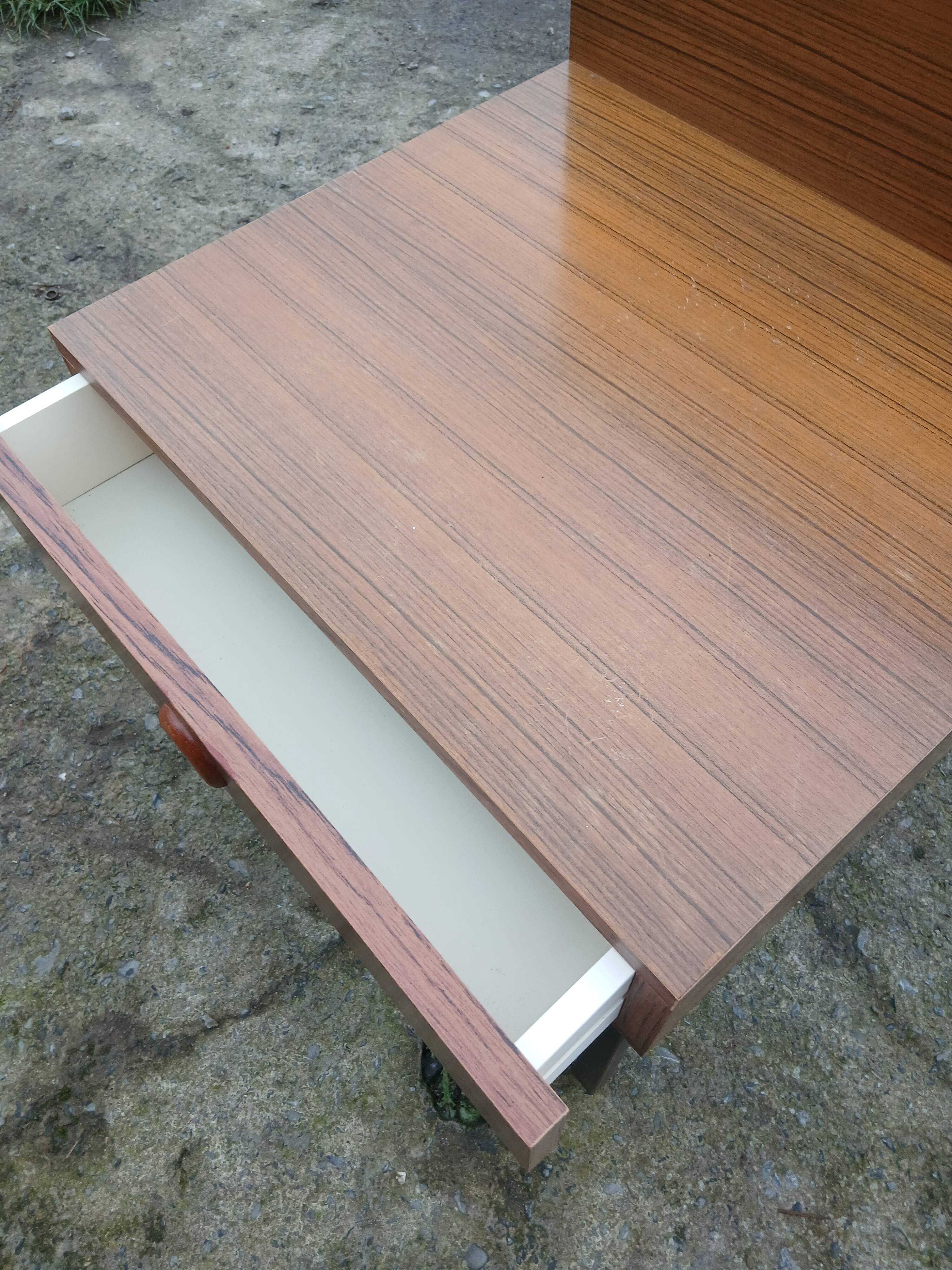 Vintage bedside table