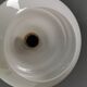 Small hanging lamp in opal glass, Danish and from the 1980s.