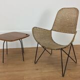 Modernist sofa tip, 1950s, side table