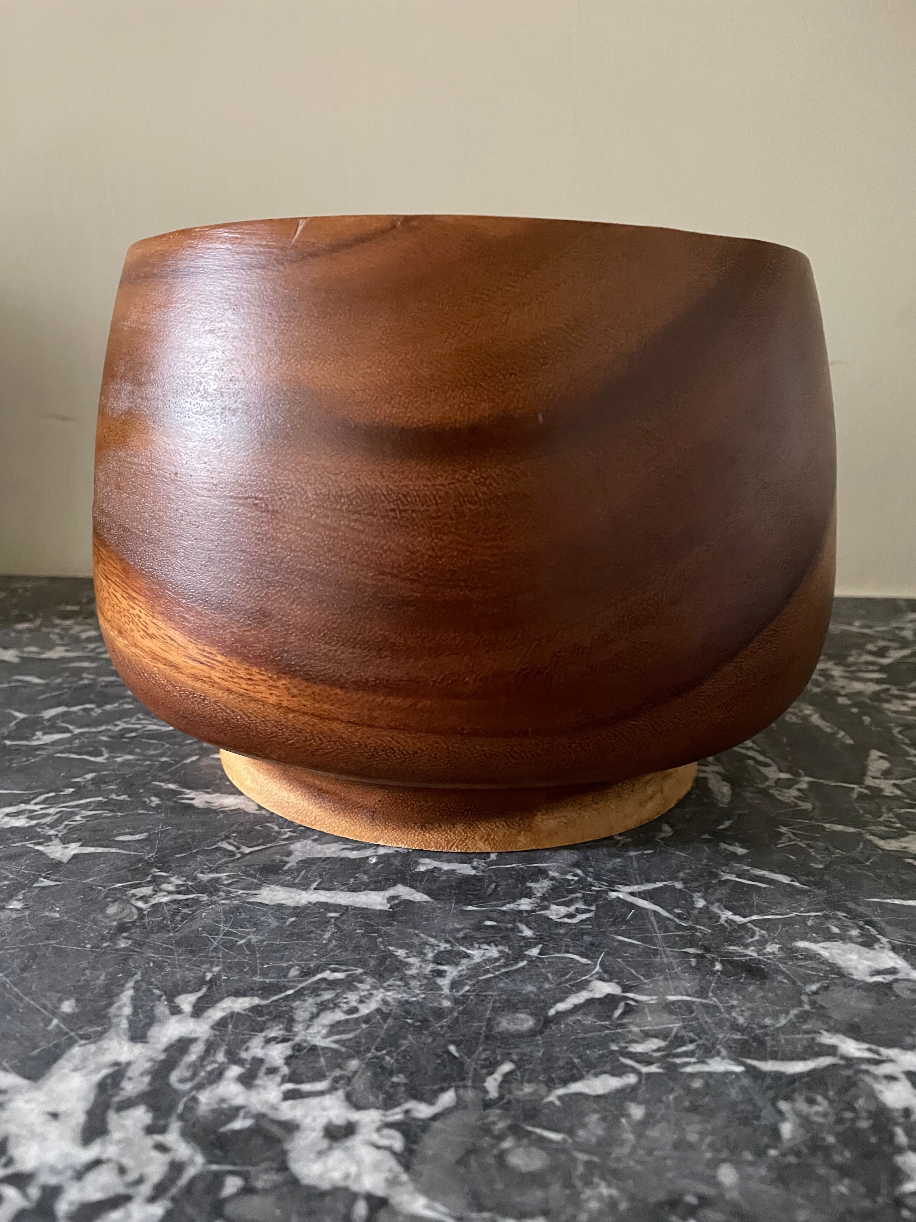 Saladier en bois