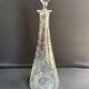 Saint Louis cut crystal stamped decanter