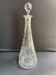 Saint Louis cut crystal stamped decanter