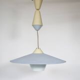 1950s19 60s Pastel Ceiling Lamp Danish Design