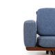 Canapé GE-236/4 en teck par Hans J. Wegner pour Getama années 1960