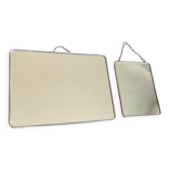 Barber mirrors