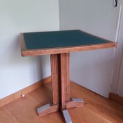 Guéridon table de jeu Art Déco