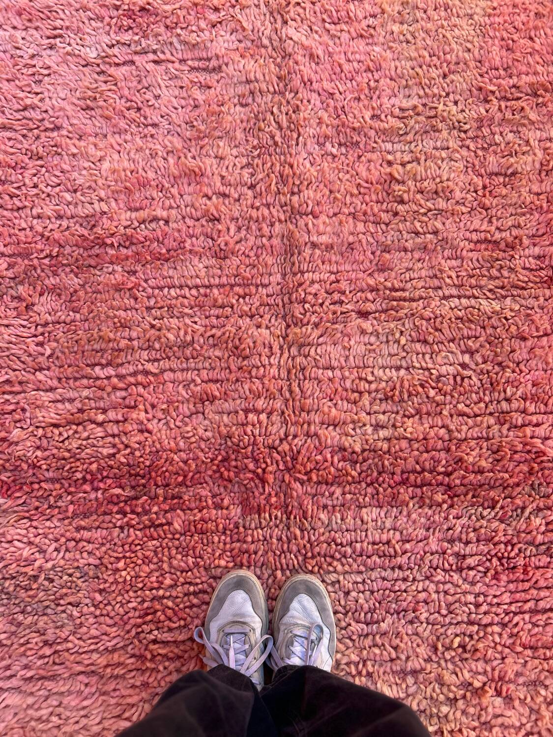 Rug Pink 273x143cm