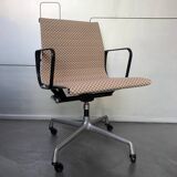 Eames EA117 Herman Miller office chair 1960 Alexander Girard fabric