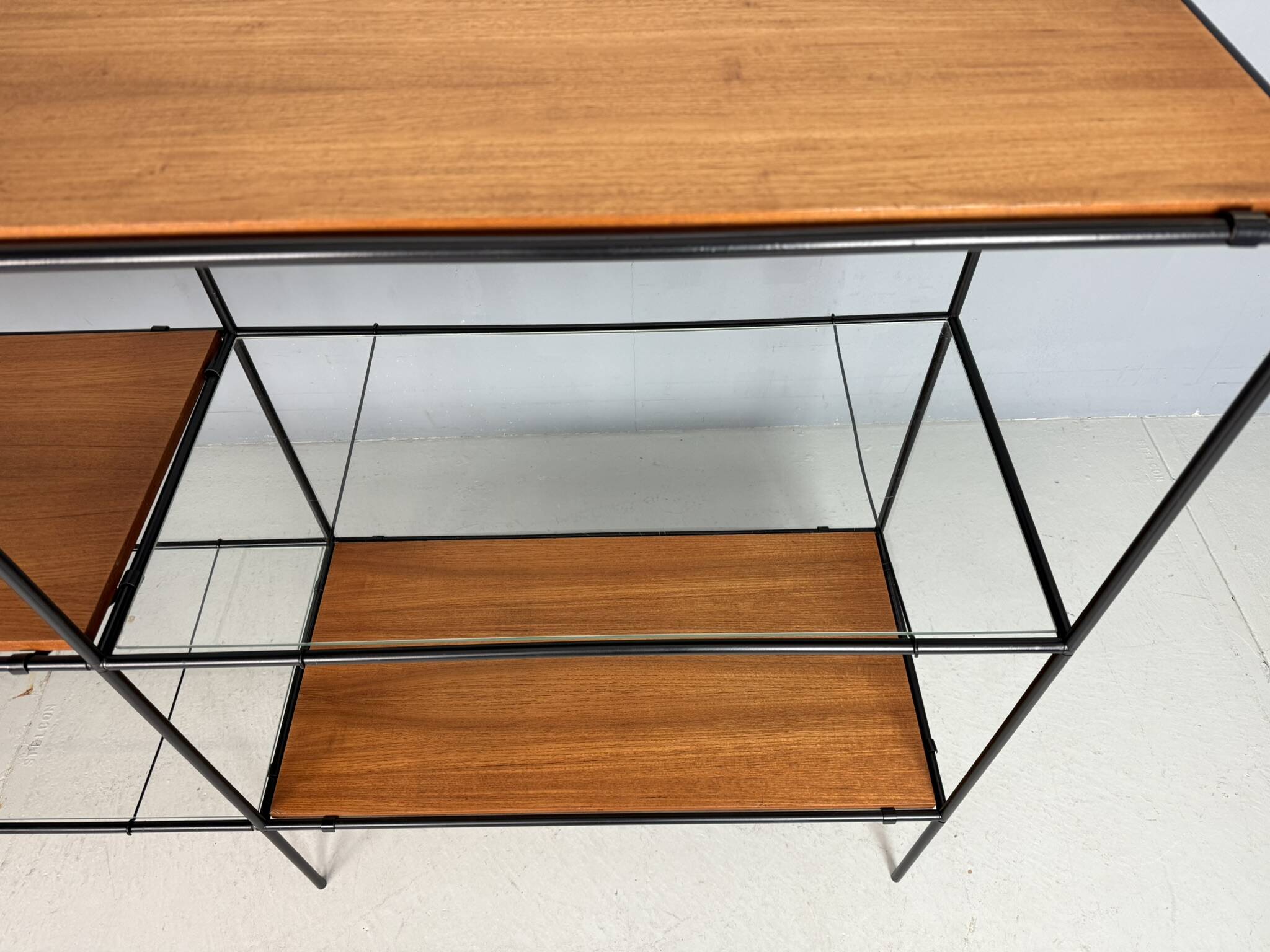 Présentoir modulaire vintage « Abstracta » de Poul Cadovius, Danemark, 1960