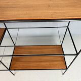 Présentoir modulaire vintage « Abstracta » de Poul Cadovius, Danemark, 1960