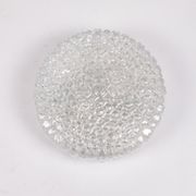Glass Flush Mount or Sconce by Helena Tynell for Glashütte Limburg, 1960s