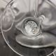 Set of 6 crystal glasses with grappa/digestive Italian Luminarc