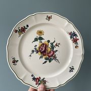 Set of 7 flat plates villeroy and boch vieux strasbourg