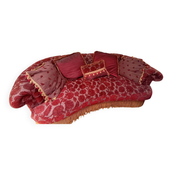 Canapé de style Louis XV