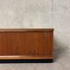Low modernist teak sideboard Paolozzi vintage Monopoly 1960s