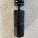 Scandinavian wooden candle holder,