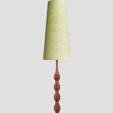 Scandinavian teak floor lamp base, Möllers Armaturfabrik 1960