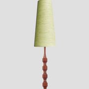 Scandinavian teak floor lamp base, Möllers Armaturfabrik 1960