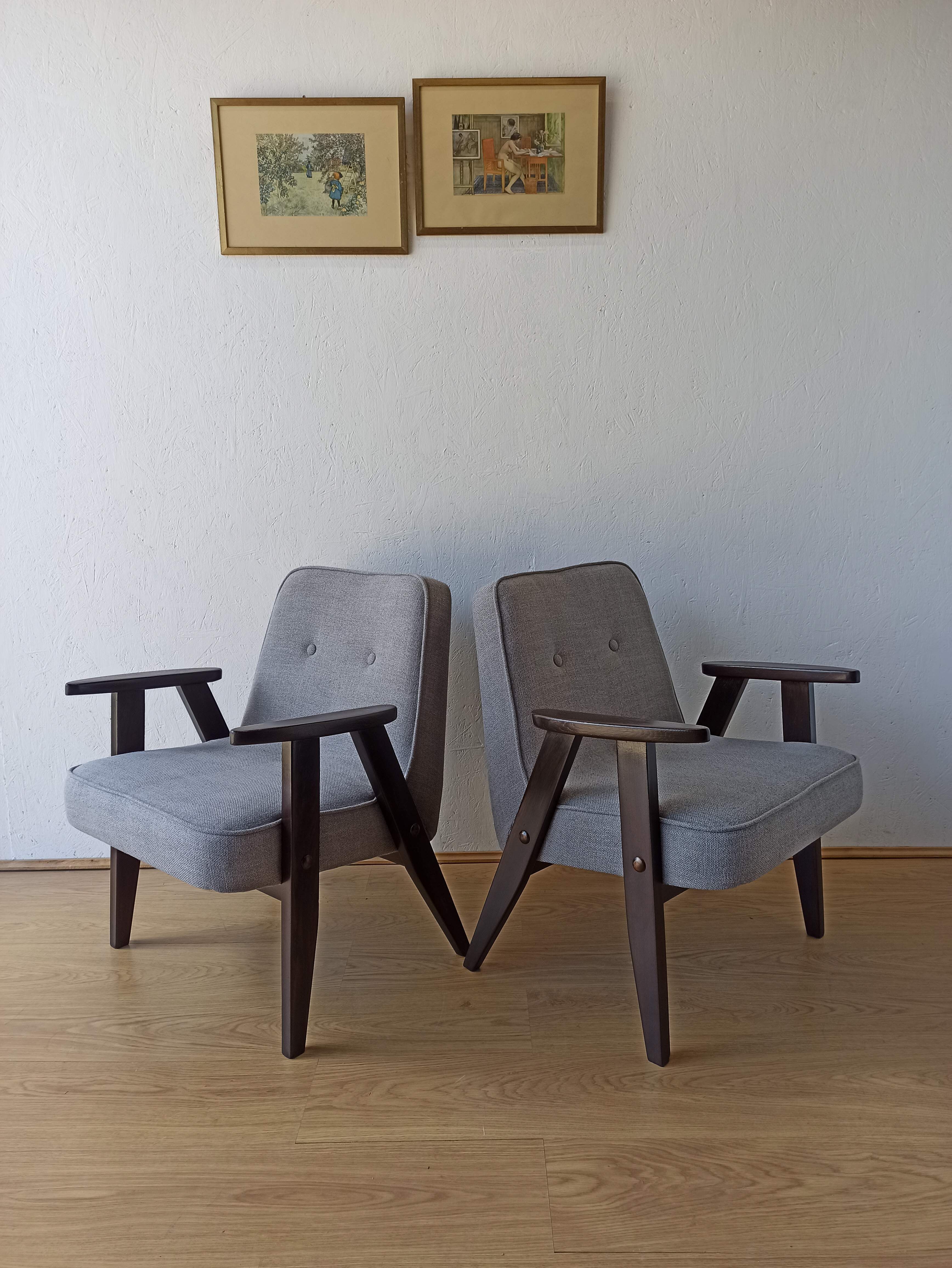 Designer armchair by Chierowski 366, 1960