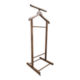 Valet en bois patiné