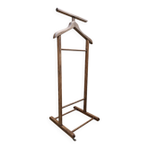Valet en bois patiné