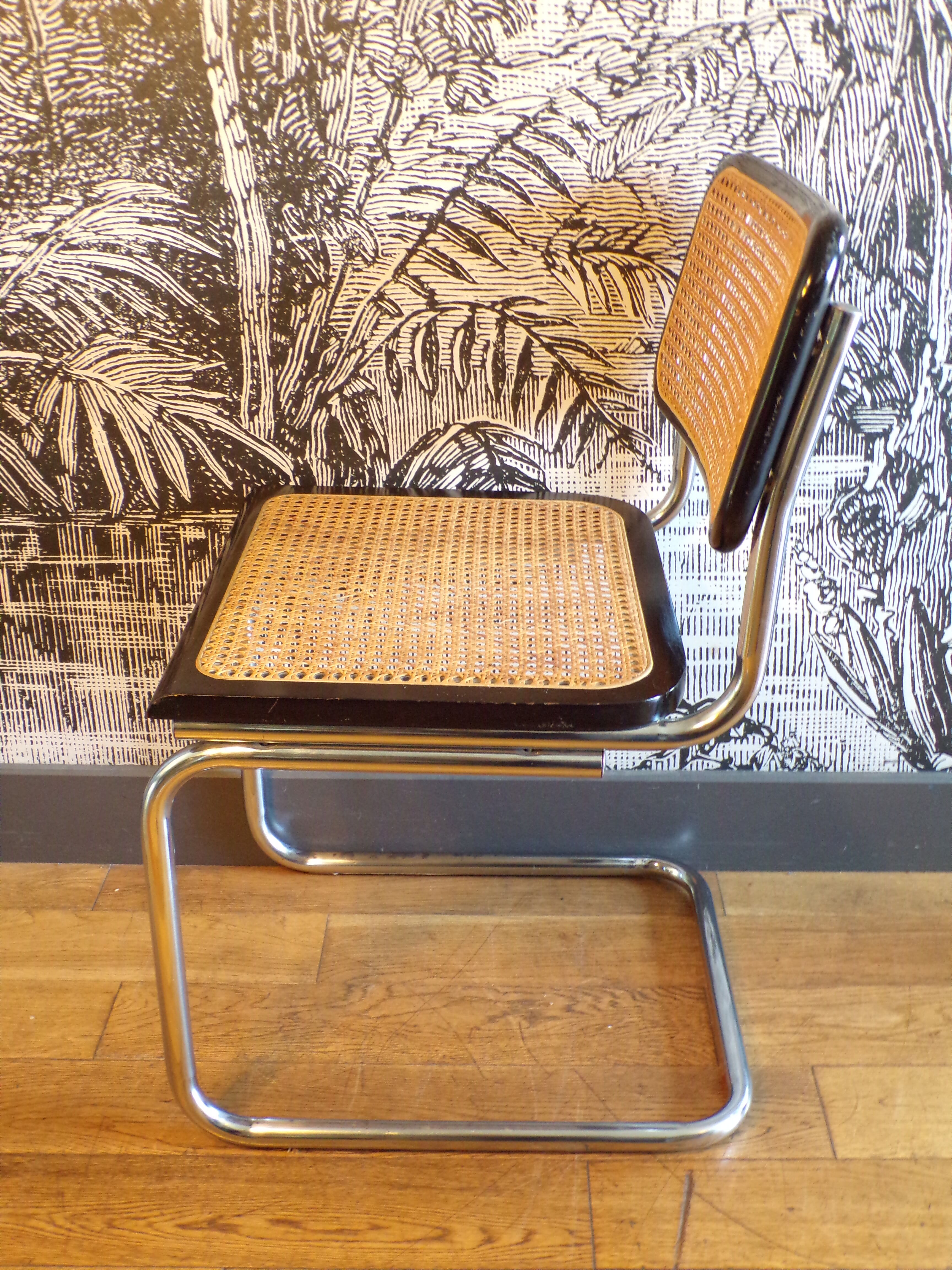 Chaise cantilever 1970
