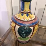 Pair of Vallauris style vases